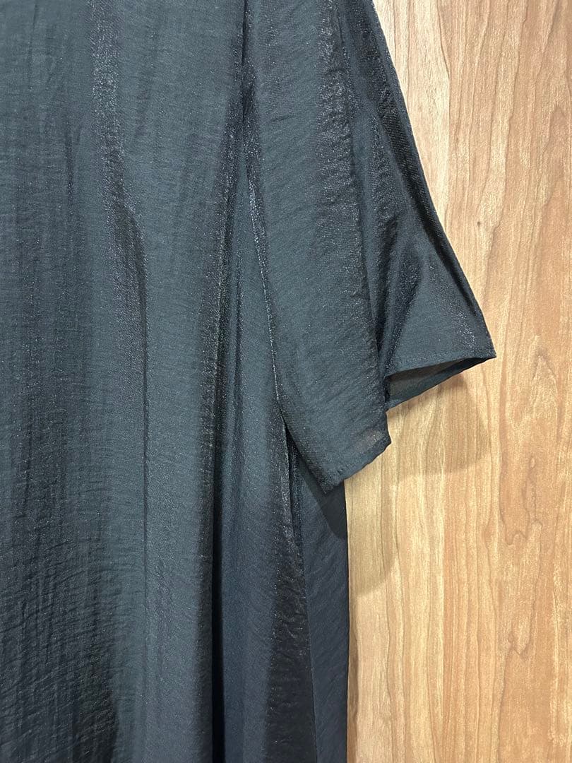 kaene テントラインシアードレス