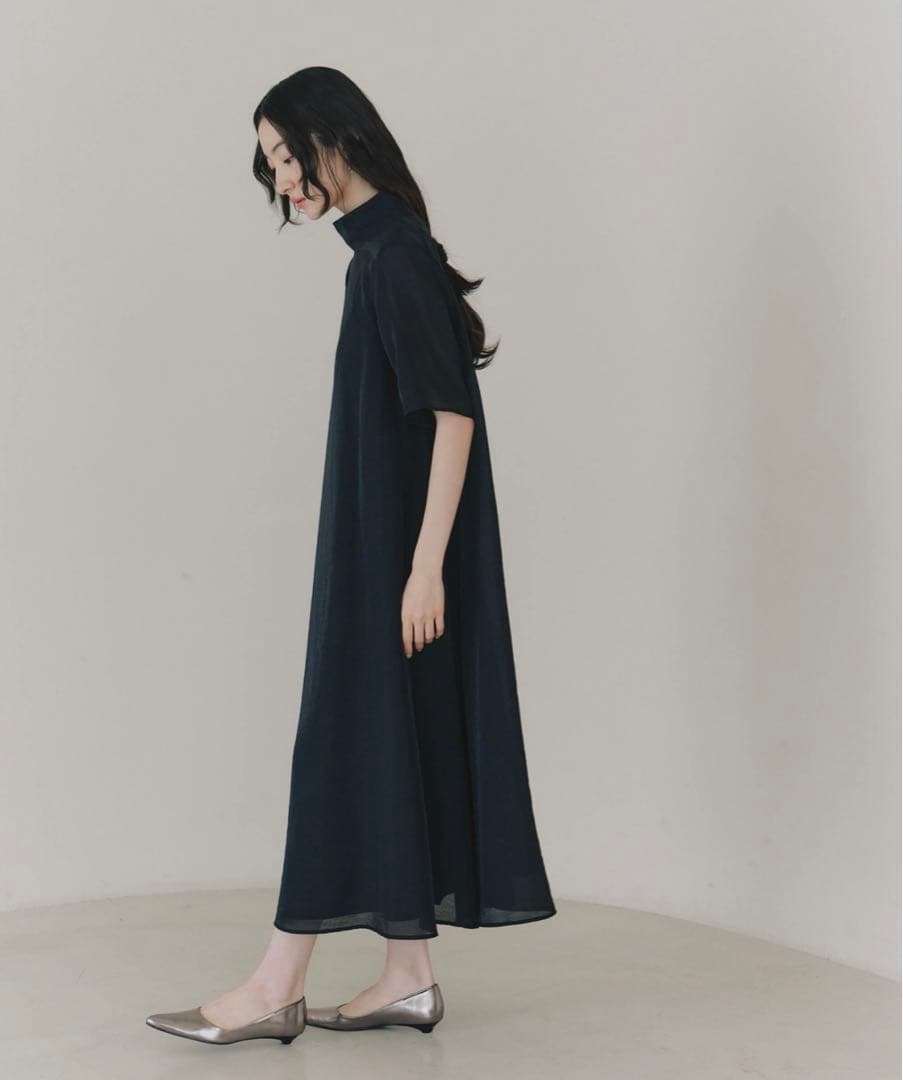 kaene テントラインシアードレス