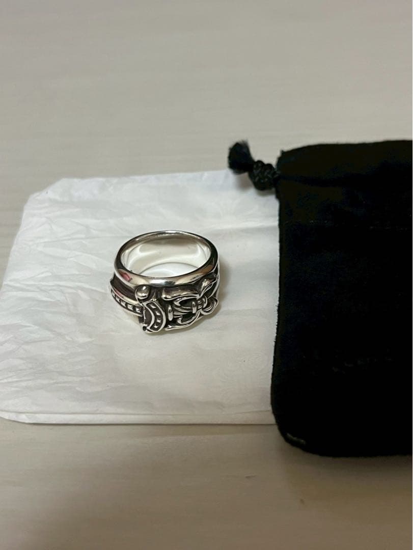 CHROME HEARTS ダガーリング US7.5 15号