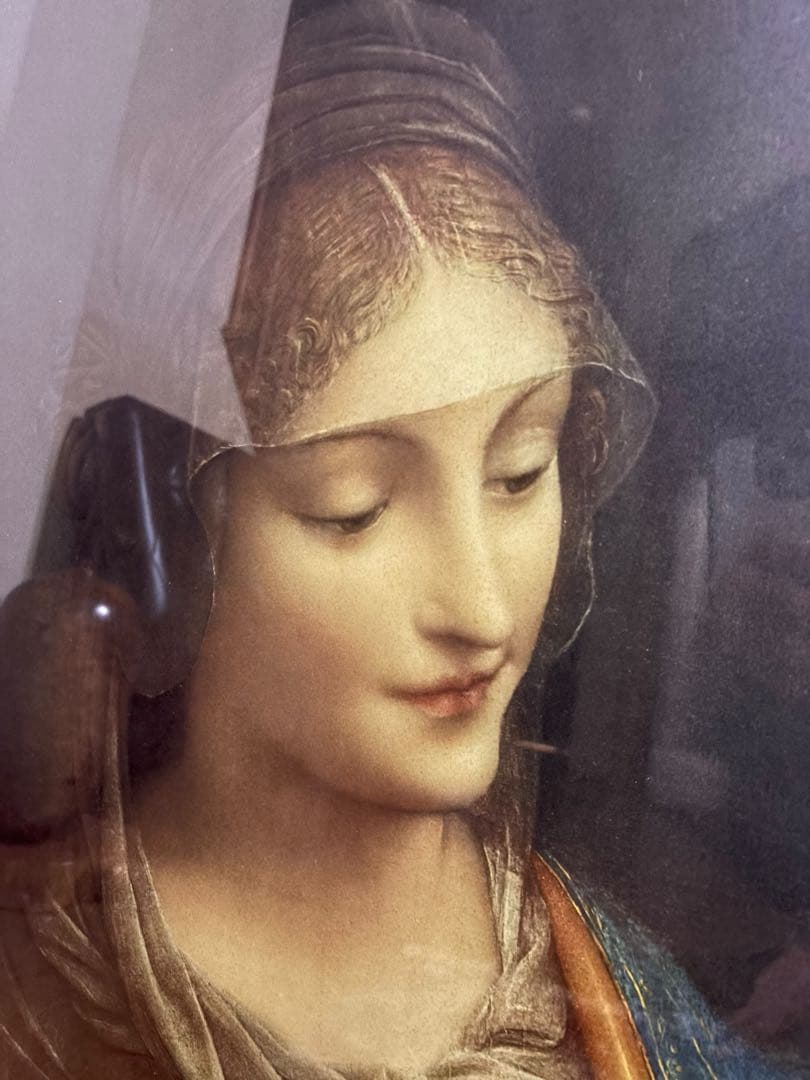 ベルナルディーノ ルイーニ 聖家族と洗礼者聖ヨハネ☆キリスト教絵画