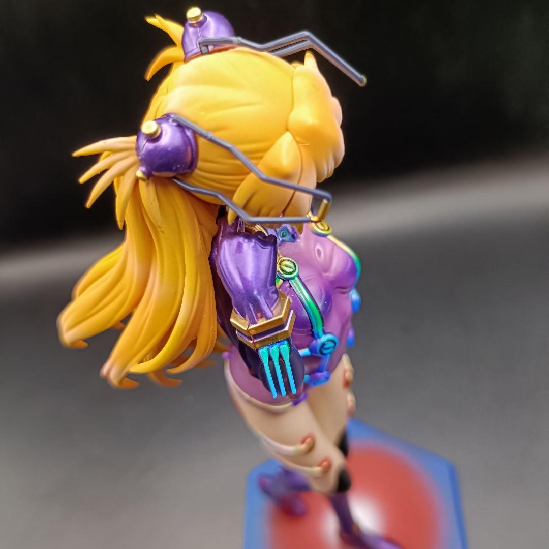 エヴァンゲリオン　式波・アスカ・ラングレー　PLAMAX 13号機【全塗装完成品