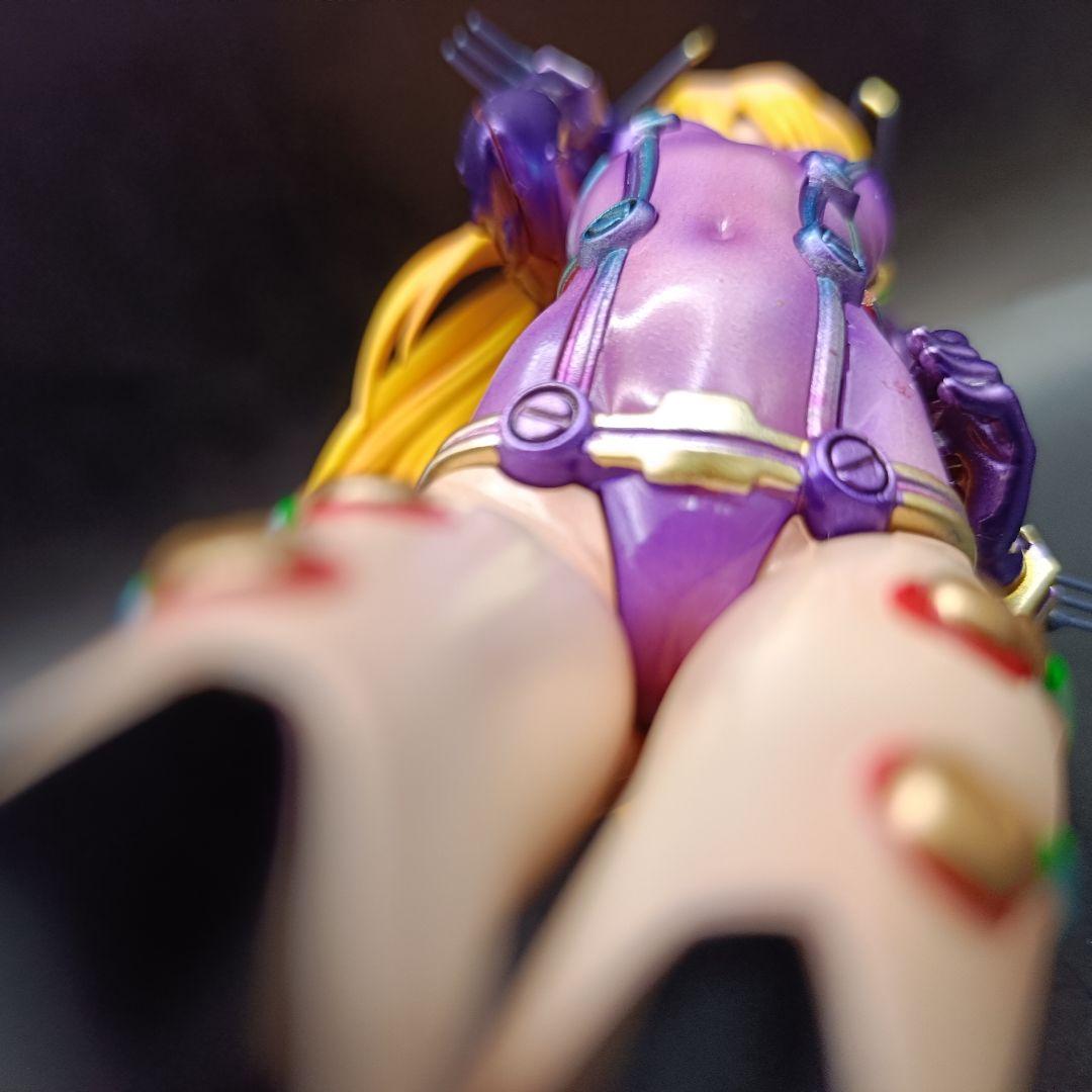 エヴァンゲリオン　式波・アスカ・ラングレー　PLAMAX 13号機【全塗装完成品