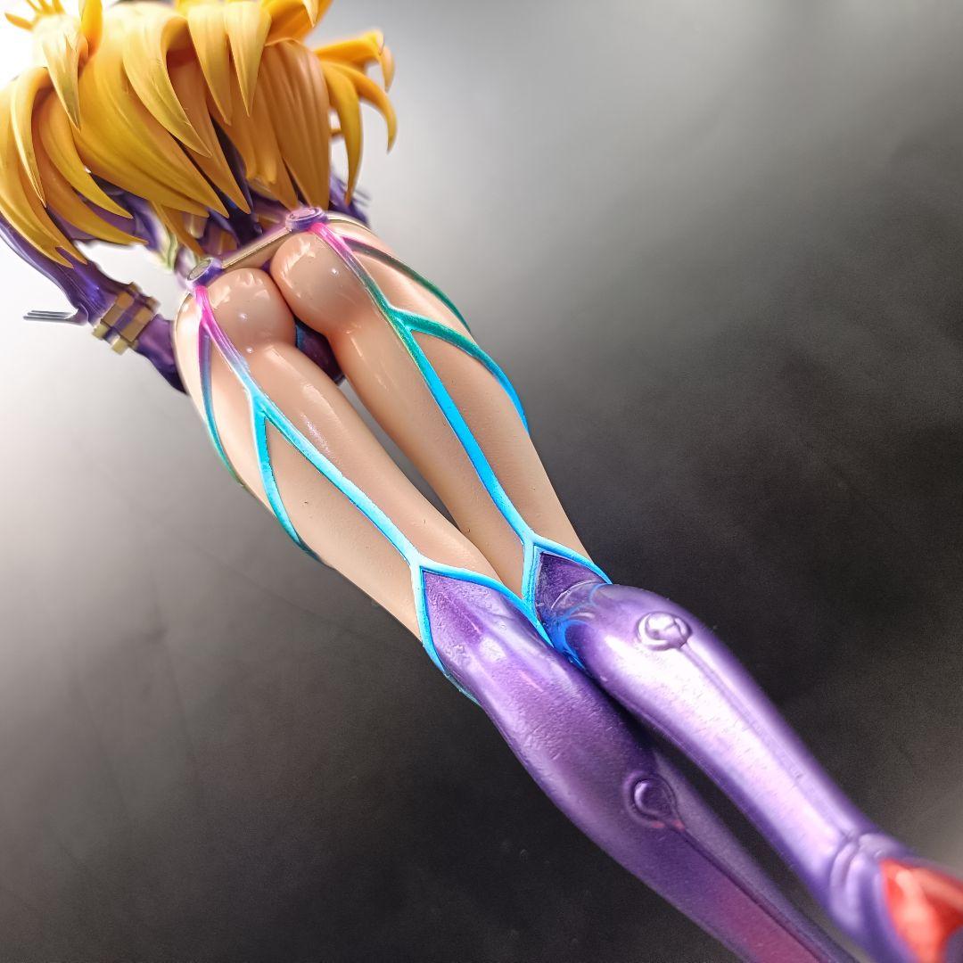 エヴァンゲリオン　式波・アスカ・ラングレー　PLAMAX 13号機【全塗装完成品