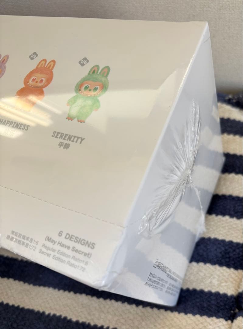 未開封　labubu big into energy　ラブブ　アソートボックス