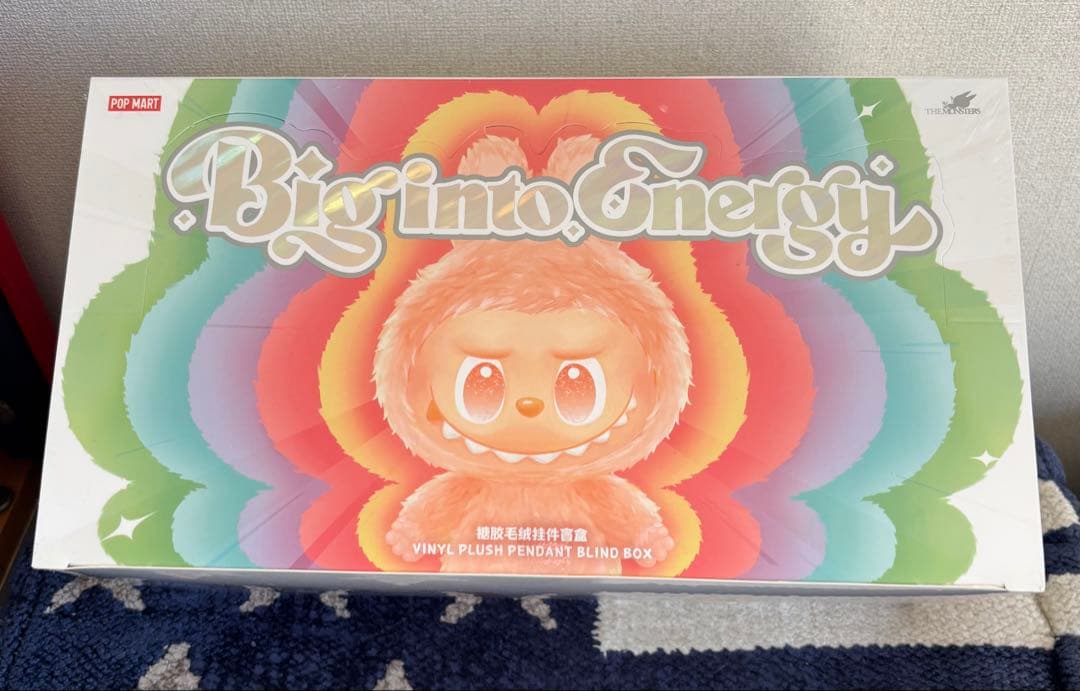 未開封　labubu big into energy　ラブブ　アソートボックス