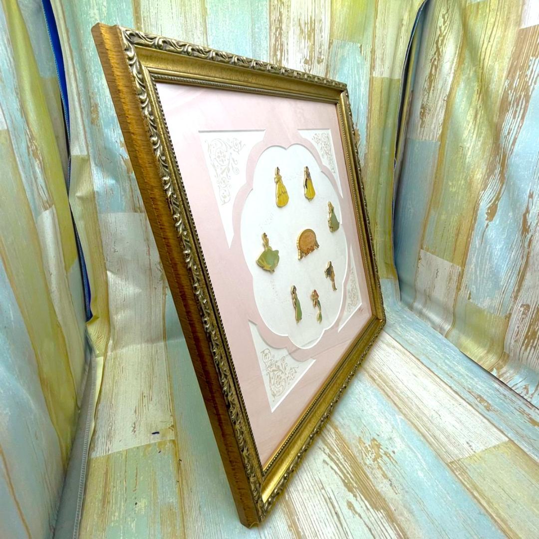 激レア☆シンデレラ アリエル ベル 白雪姫 眠れる森の美女 ピンバッジ