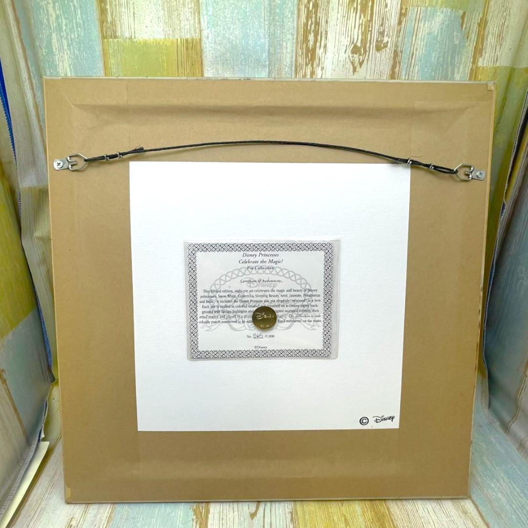 激レア☆シンデレラ アリエル ベル 白雪姫 眠れる森の美女 ピンバッジ