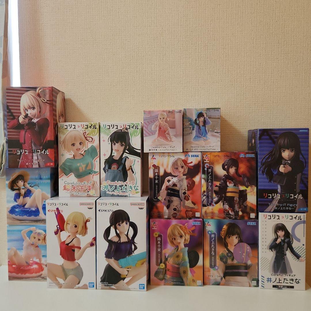 リコリス・リコイル フィギュア15体セット - メルカリ