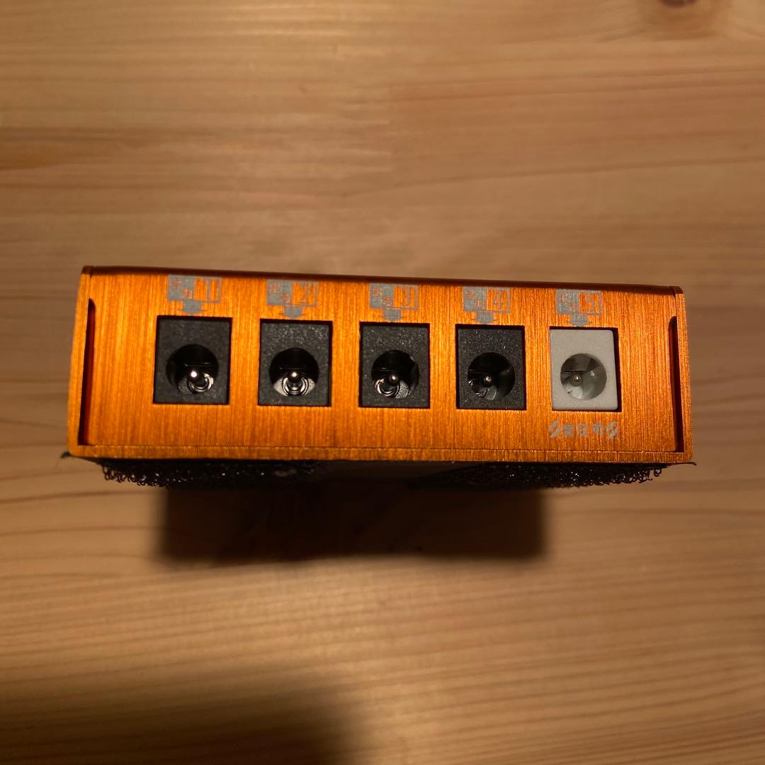 K.E.S KIP-001 美品 フルアイソレーテッド パワーサプライ