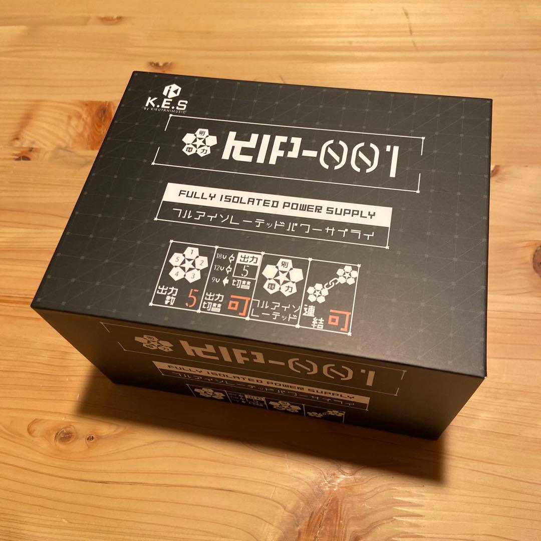 K.E.S KIP-001 美品 フルアイソレーテッド パワーサプライ