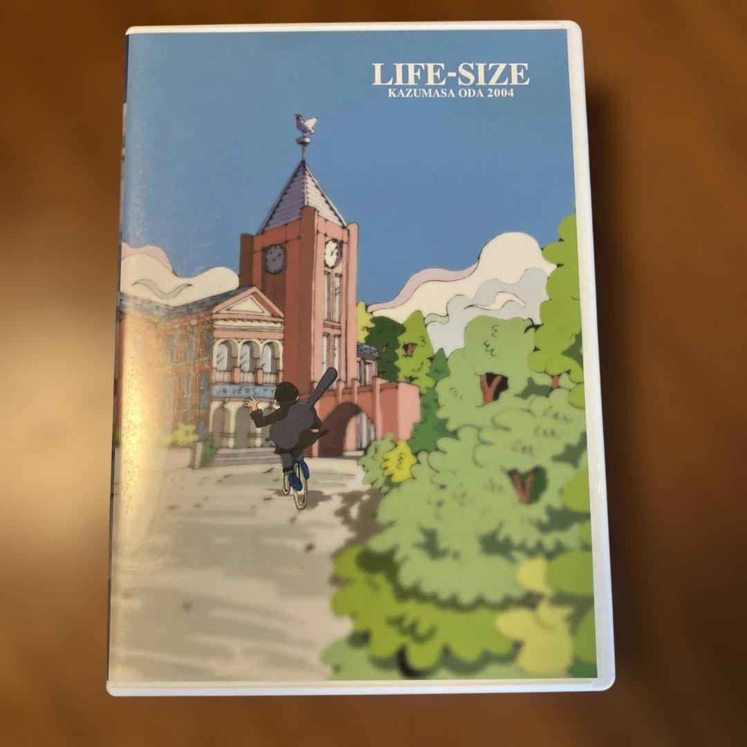 小田和正LIFE-SIZEのDVD 1995年版から2009年版、15本セット