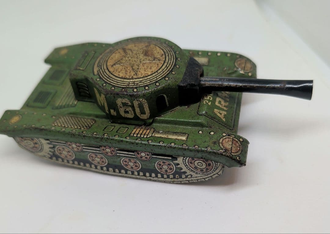 M.60 戦車 ミニチュア 金属製