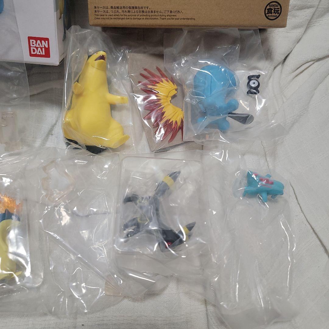 ポケモンスケールワールド　ジョウト地方　まとめ売り