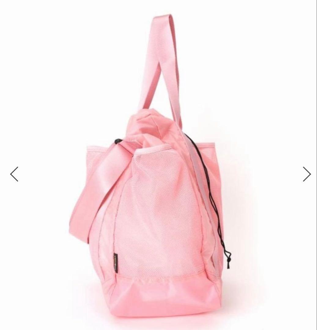 【HOLIDAY/ホリデイ】 PACKABLE STRAP TOTE