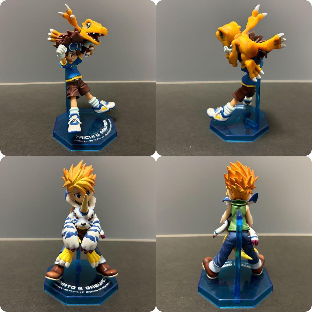 中古品　デジモンアドベンチャー G.E.M. シリーズ 8種セット
