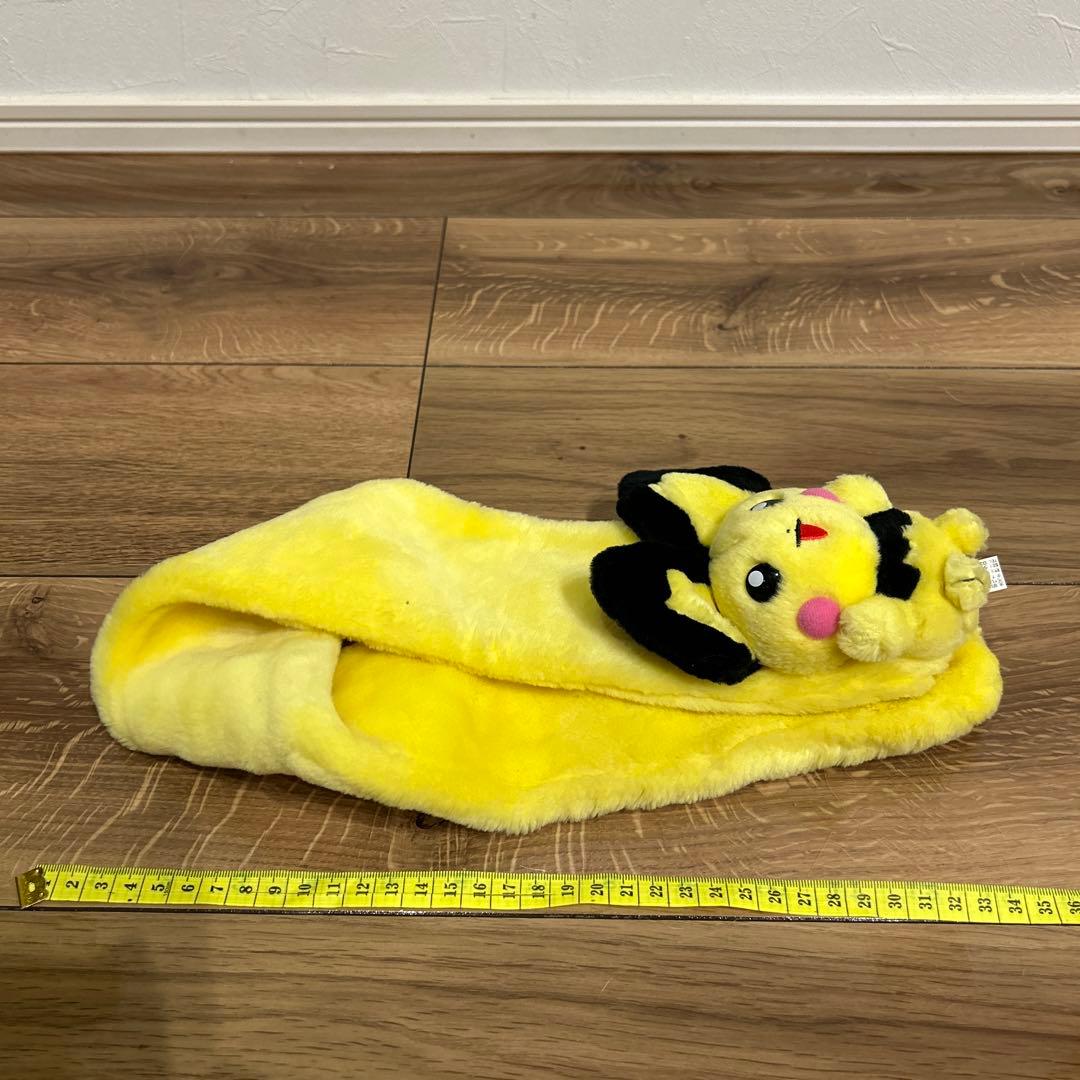ポケットモンスター ピチュー キャラクターマフラー - メルカリ