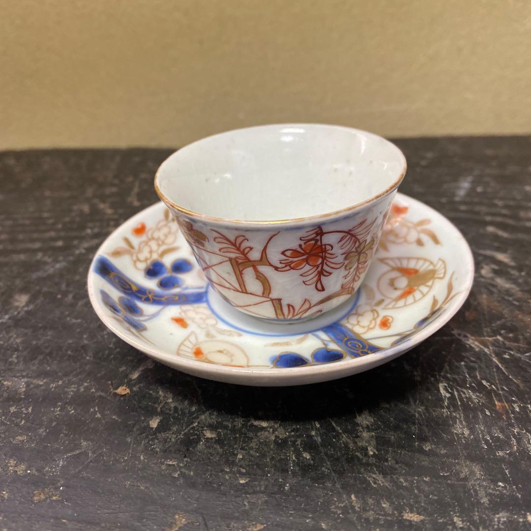 古伊万里ヨーロッパ里帰りデミタスセット 古伊万里ヨーロッパ里帰りデミタスセット 古伊万里ヨーロッパ里帰り