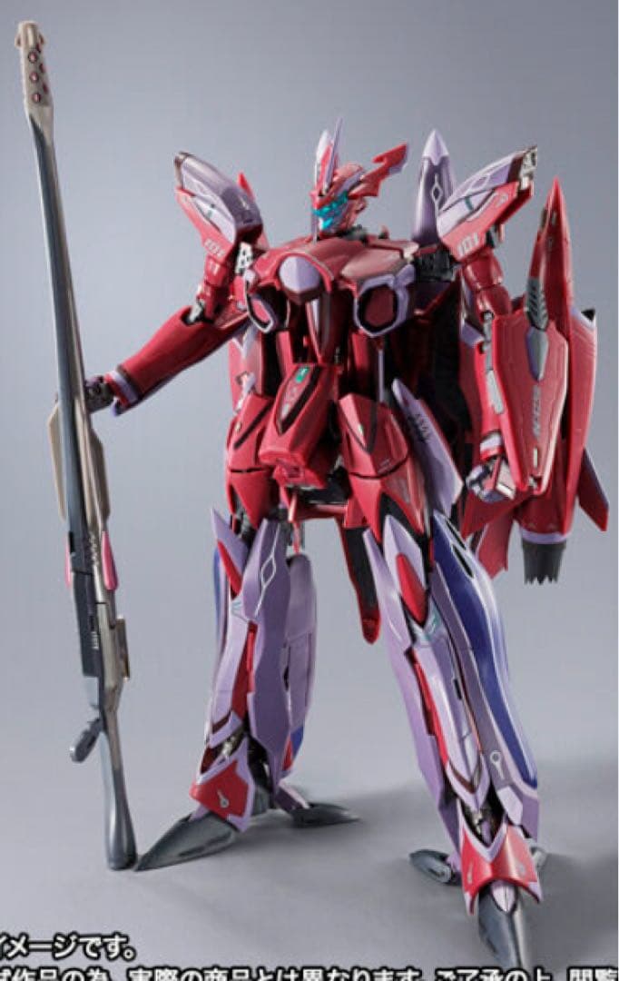 DX超合金 VF-27γSP スーパールシファーバルキリー