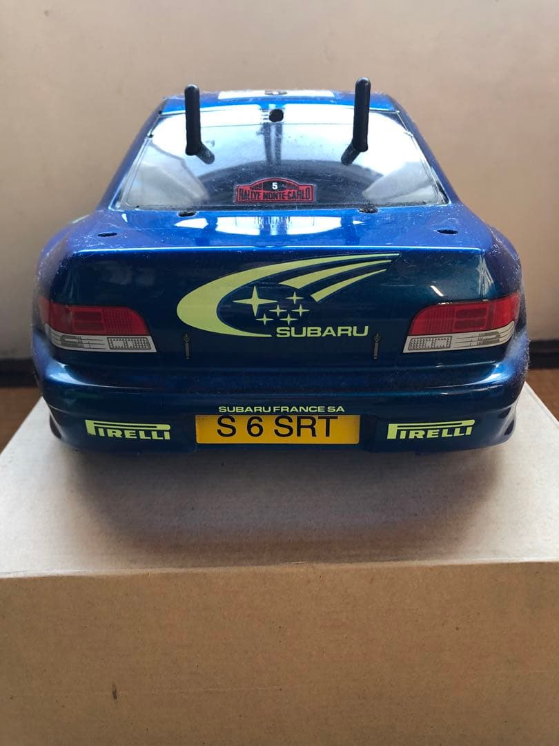 ドリパケ TAMIYA SUBARU INPREZA WRC 1998