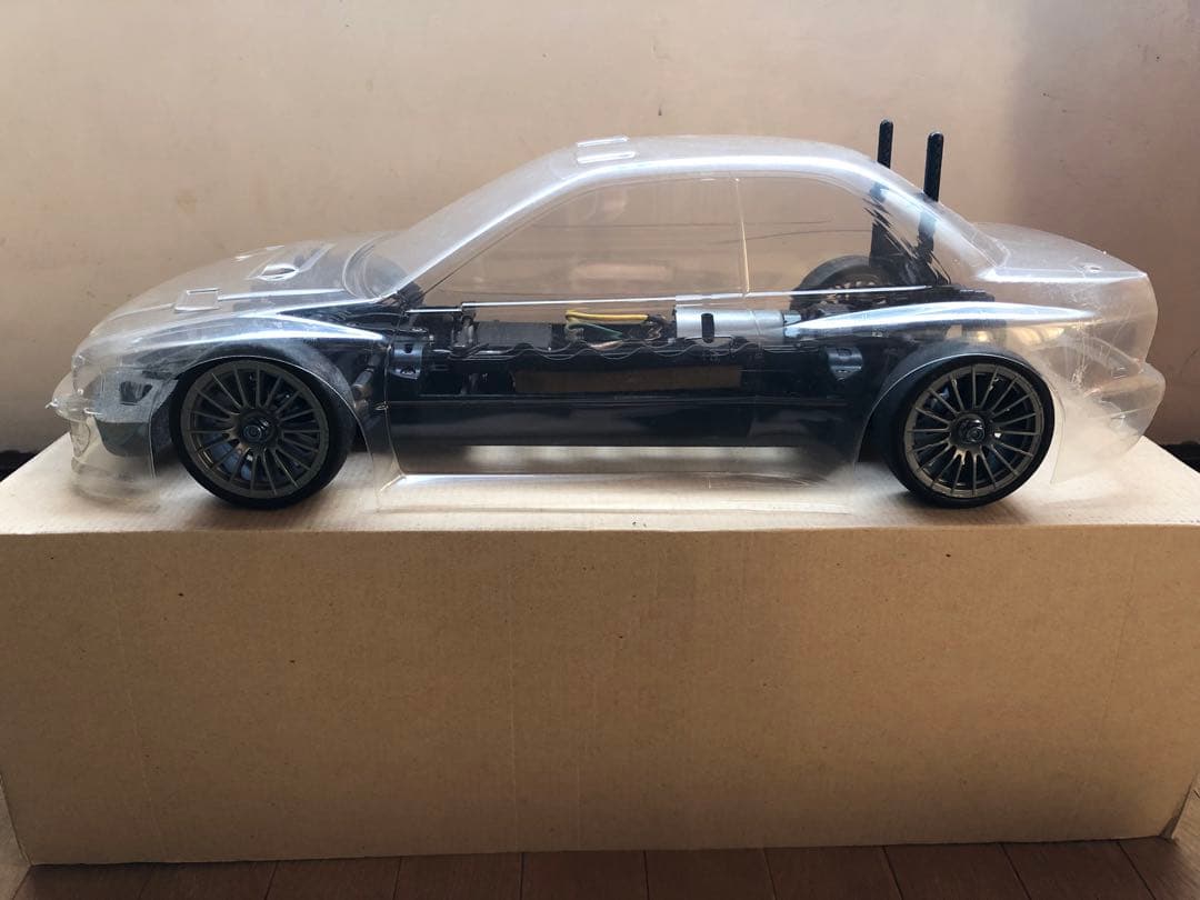ドリパケ TAMIYA SUBARU INPREZA WRC 1998