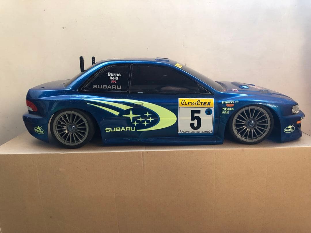 ドリパケ TAMIYA SUBARU INPREZA WRC 1998