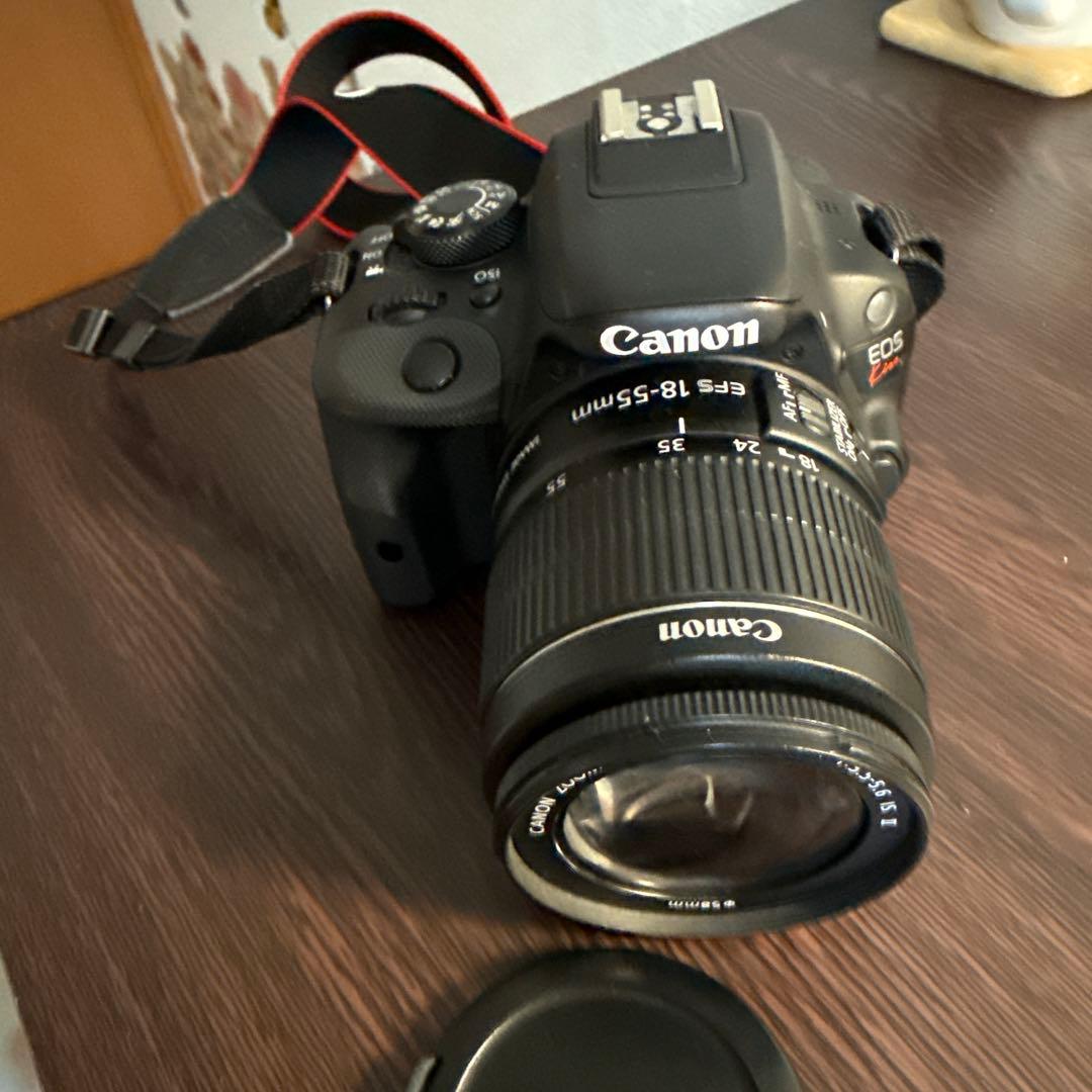 Canon EOS 18-55mm デジタル一眼レフカメラ