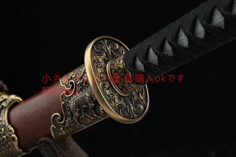 キリン宝刀戦ドラゴン  古兵器 武具 刀装具 日本刀 模造刀 居合刀