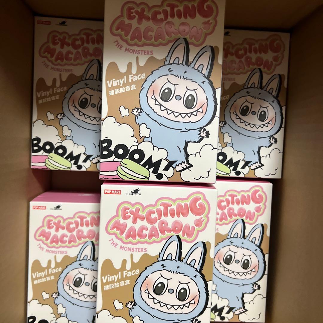 Labubu The Monters Macaron セット6個