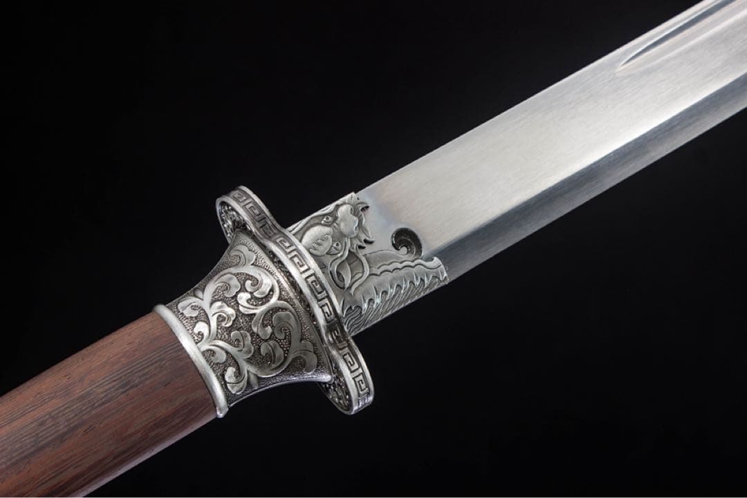 朴刀 模造刀 鑑賞用 武具 舞踊刀 古兵器