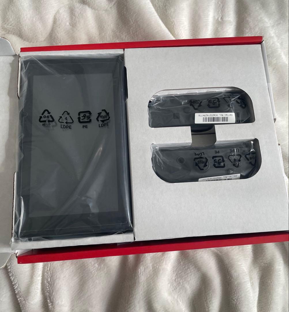 Nintendo Switch 本体 セット グレー スプラトゥーン ケース