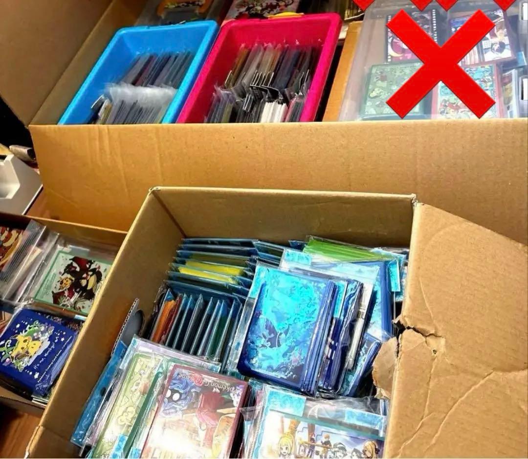 ポケモン デッキシールド スリーブ 大量