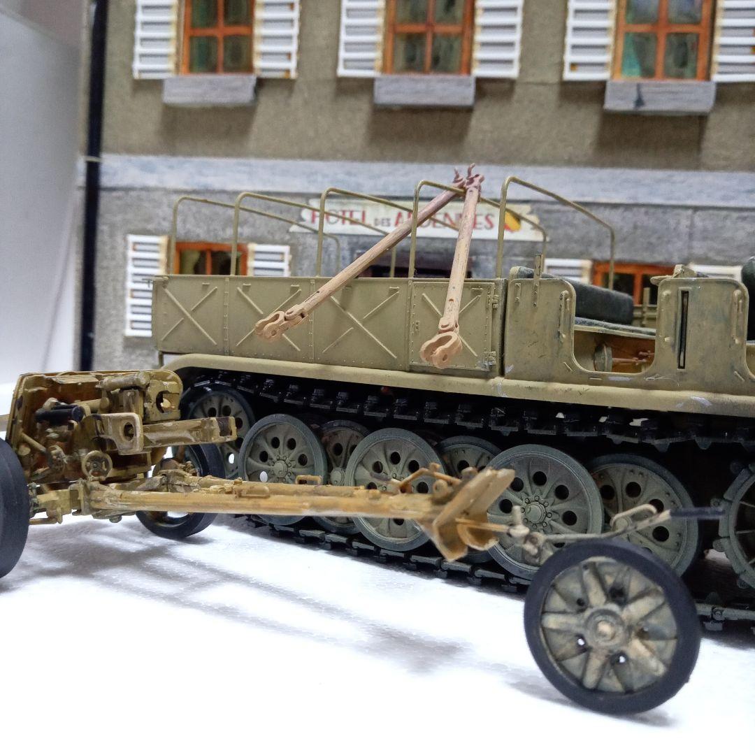 タミヤ・イタレリ　ドイツ軍用車輌等　1／35　ジオラマ用