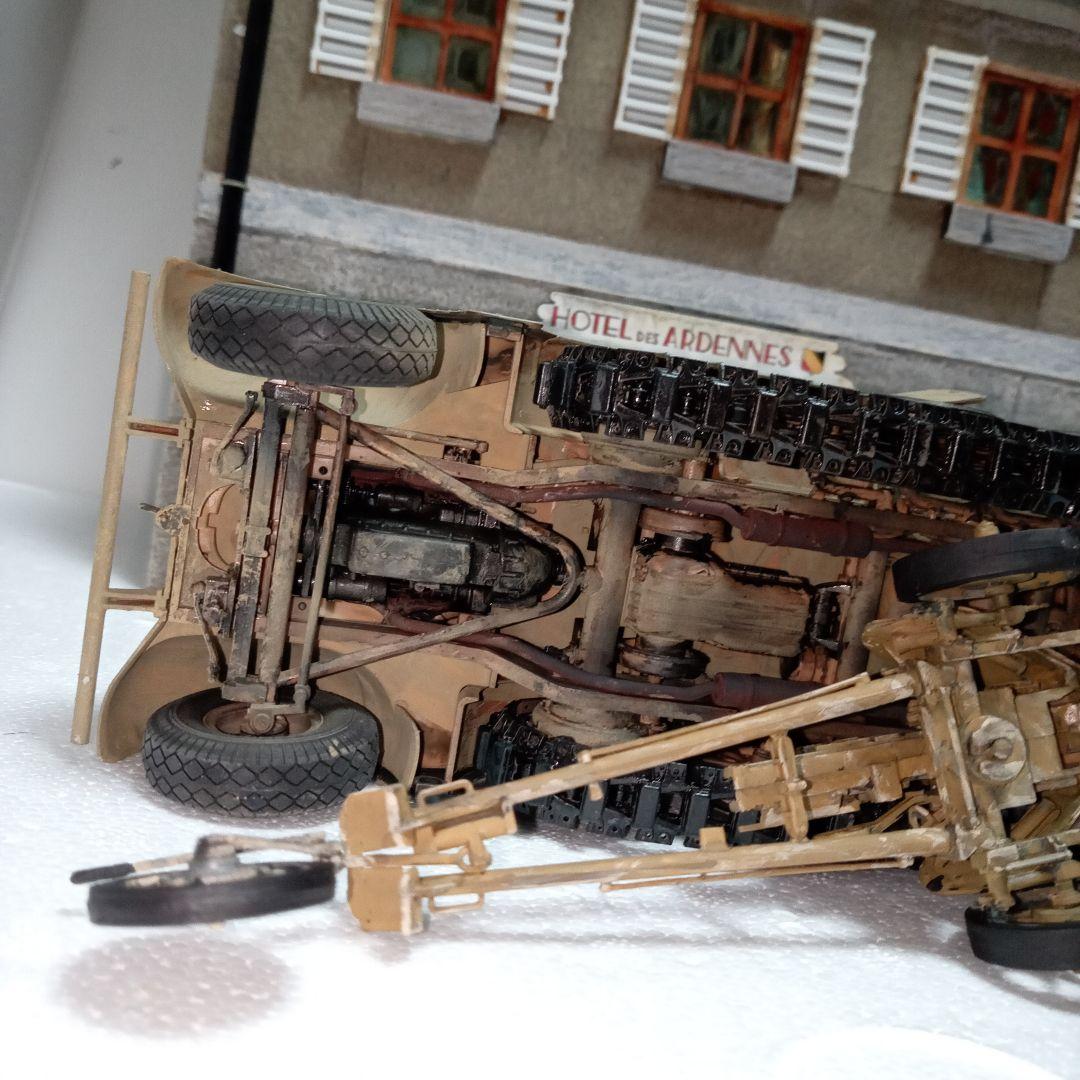 タミヤ・イタレリ　ドイツ軍用車輌等　1／35　ジオラマ用