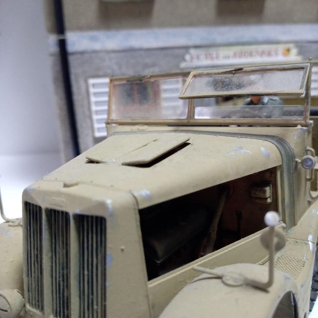 タミヤ・イタレリ　ドイツ軍用車輌等　1／35　ジオラマ用