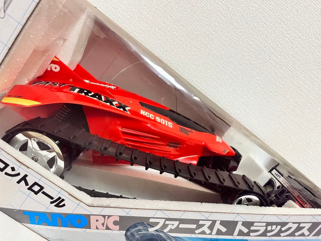 新品　TAIYO タイヨー FAST TRAXX ファーストトラックス　ラジコン