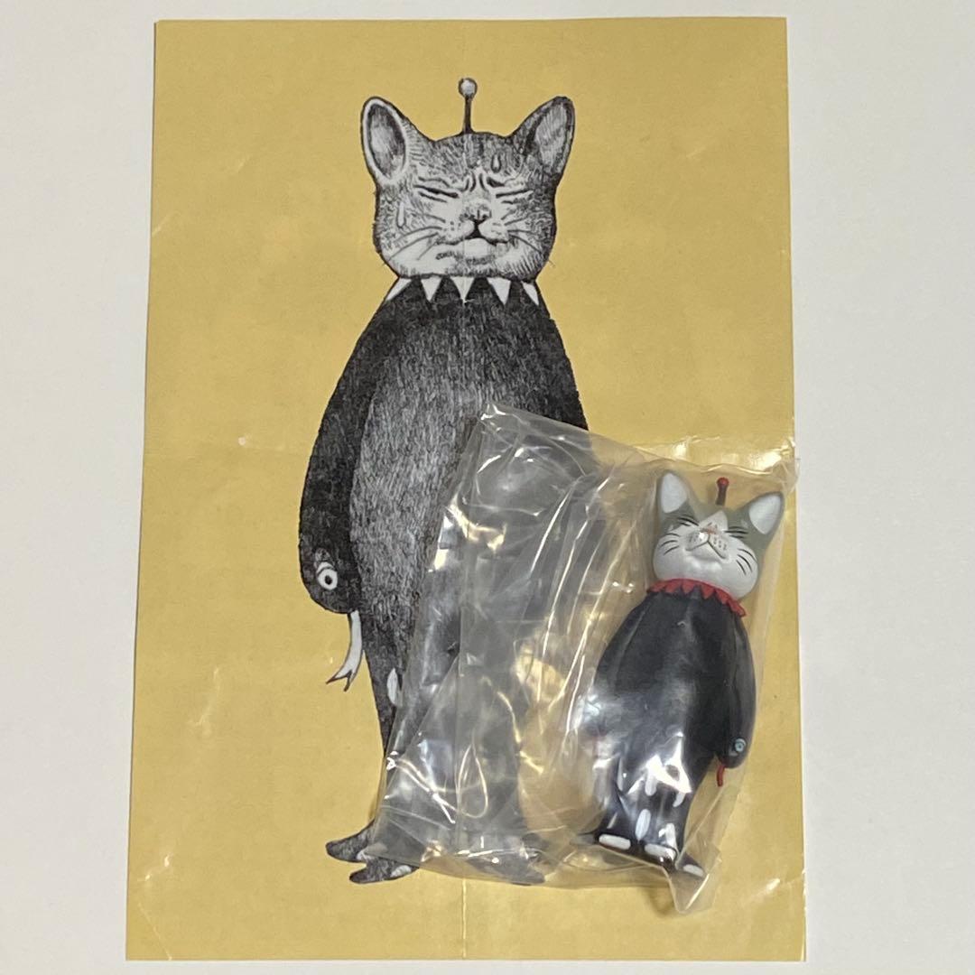 ボリス雑貨店 ヒグチユウコ フィギュアマスコット3 背伸びGUSTAVEくん