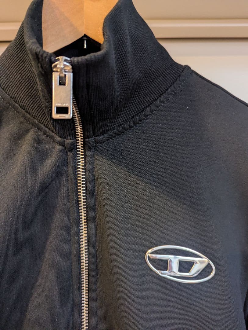 DIESEL[新品タグ付き]S-GINNI-ZIP-OD グレン期 ジップアップ