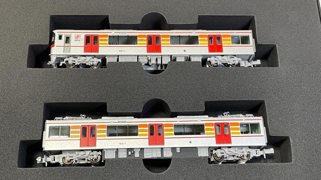 ポポンデッタ ☆ 品番6037 山陽電鉄 6000系 4両セット - メルカリ