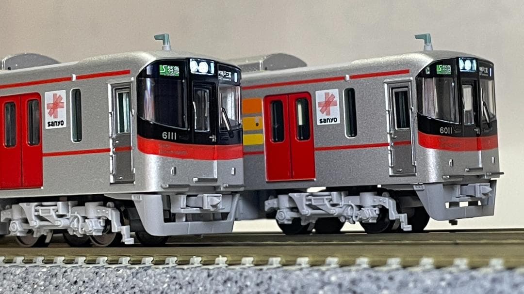 ポポンデッタ ☆ 品番6037 山陽電鉄 6000系 4両セット - メルカリ