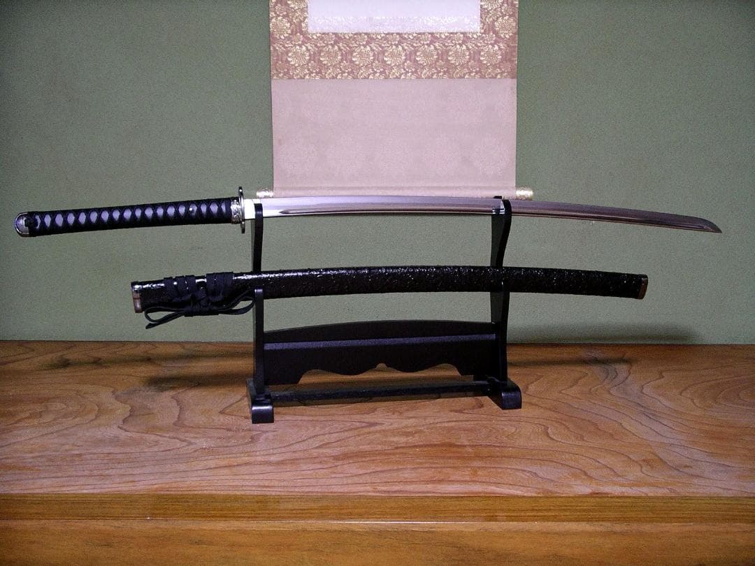 関の美術刀剣 維新の志士 西郷隆盛 薩摩 柄一尺 来国光 大刀 模造刀 模擬刀