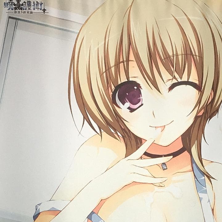 暁の護衛 特大タペストリー 全7種セット 【稀少品】