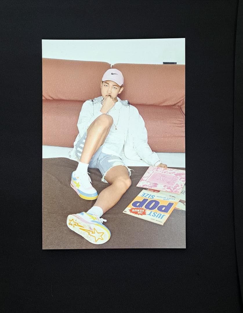 BTS 公式 RM ミニポスター クリアフォルダー ラップモンスター 防弾少年団