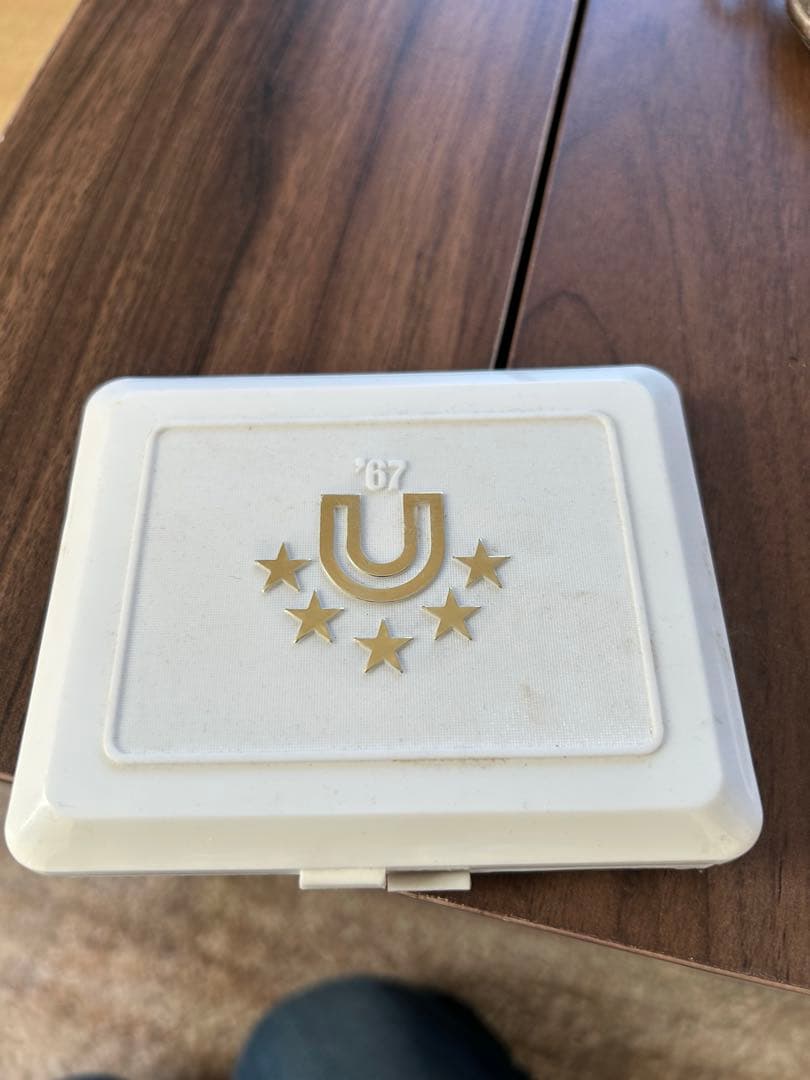 1967年 ユニバーシアード東京大会 銅メダル