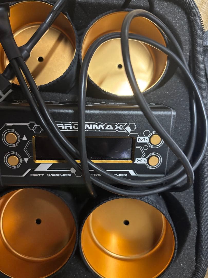 Arrowmax タイヤウォーマー