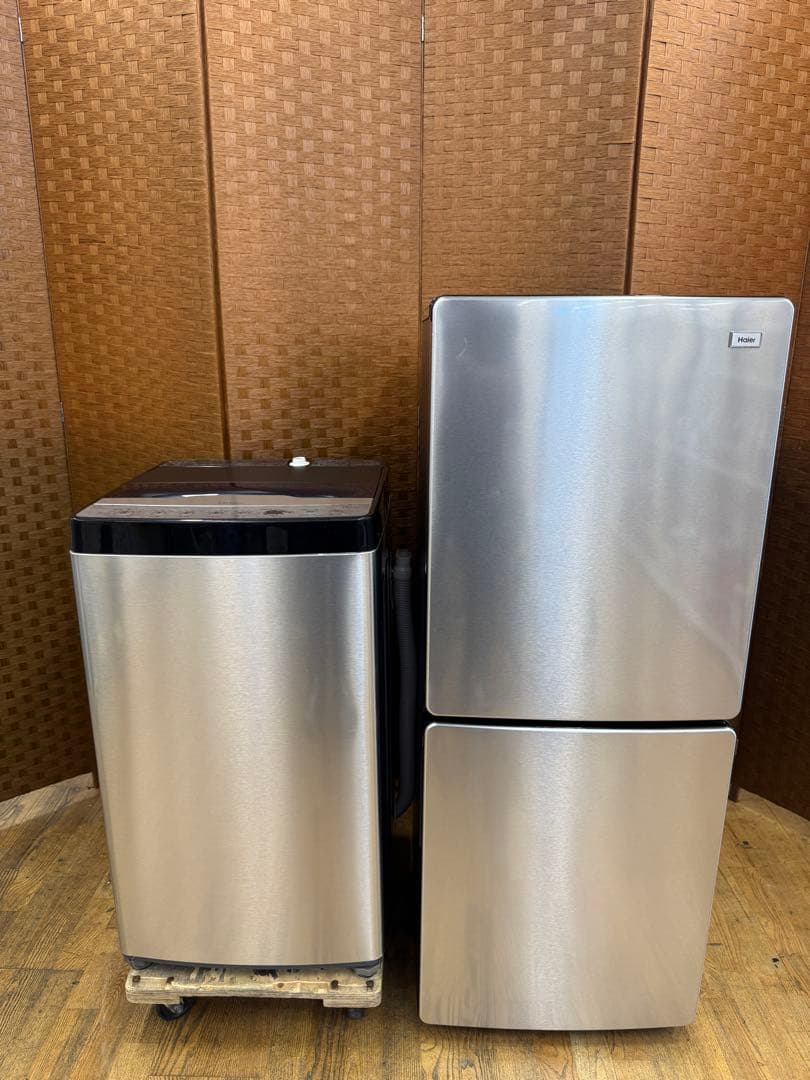 F069 生活家電2点セット　冷蔵庫　洗濯機　高年式　2022年　2023年製