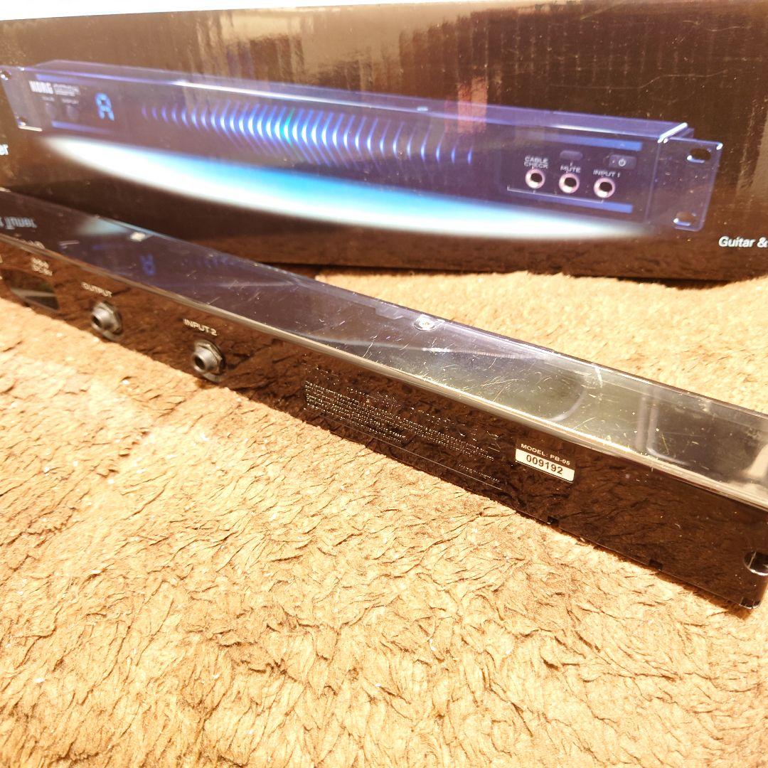 【KORG】PitchBlack Pro ラックチューナー