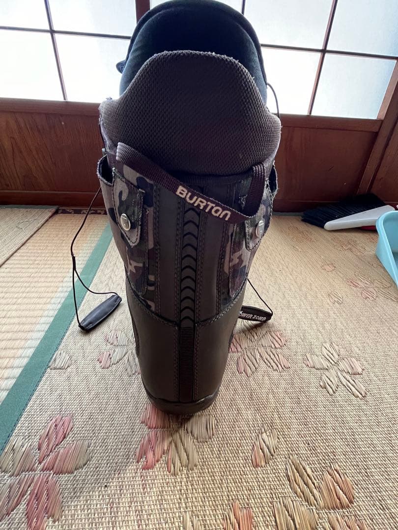 r_k_r 】BURTON RULER 27.5cスノーボードブーツ