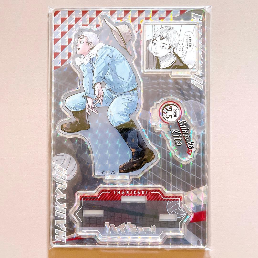 ハイキュー バースデイ名場面ジオラマフィギュア 缶バッジ 北信介