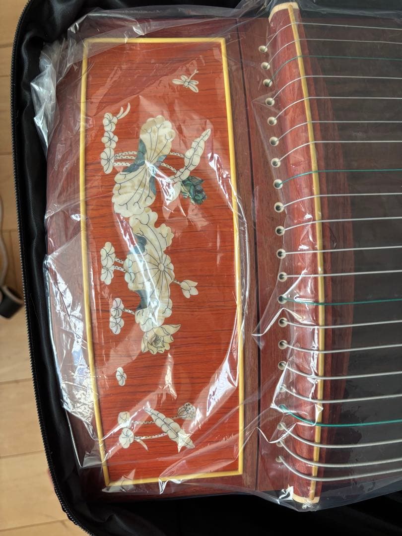 中国古筝 荷塘月色