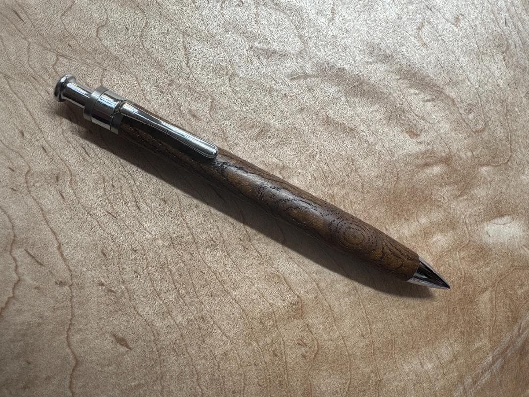 工房楔 木軸ペン】 神代欅の通販はau PAY マーケット - 輸入雑貨の